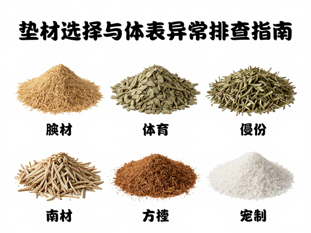 爬宠入门必看，垫材选择与体表异常排查指南