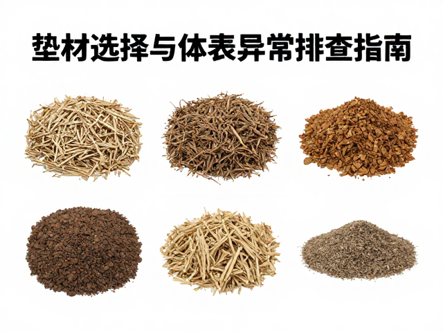 爬宠入门必看，垫材选择与体表异常排查指南