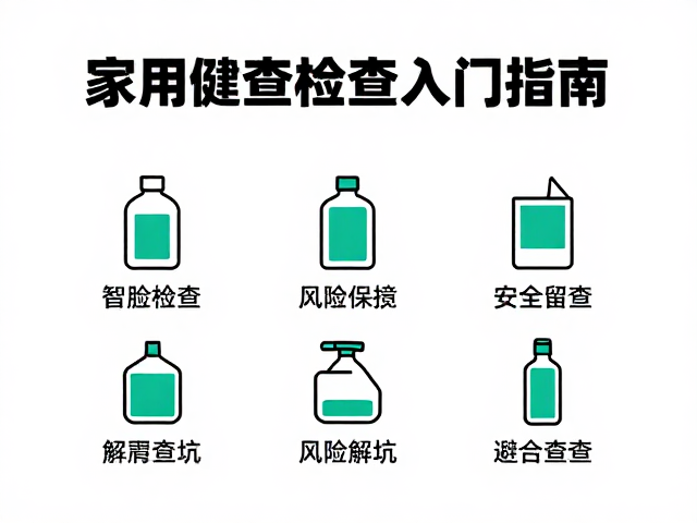 家用化学药剂健康检查入门指南，安全避坑与风险自查