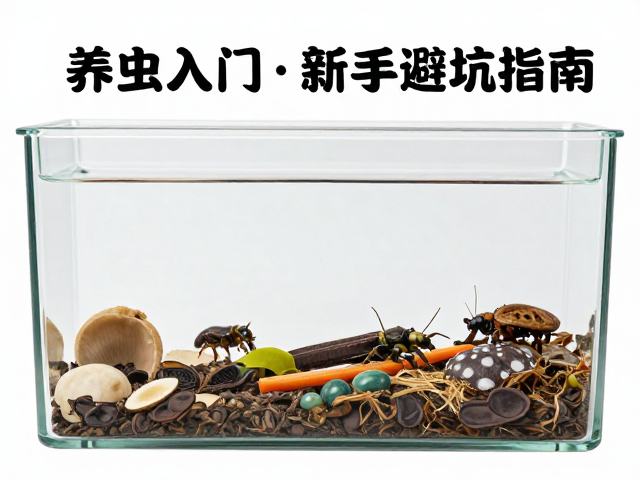 玻璃饲养盒养虫入门，如何防范寄生虫？新手避坑指南