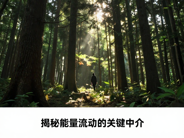 林下光照如何调节山林生态?揭秘能量流动的关键中介