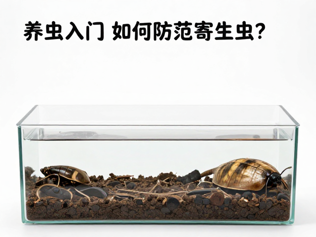 玻璃饲养盒养虫入门，如何防范寄生虫？新手避坑指南