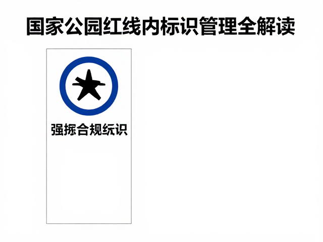 野生动物保护条例新规,国家公园红线内标识管理全解读