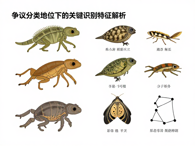 亚种对比图鉴,争议分类地位下的关键识别特征解析
