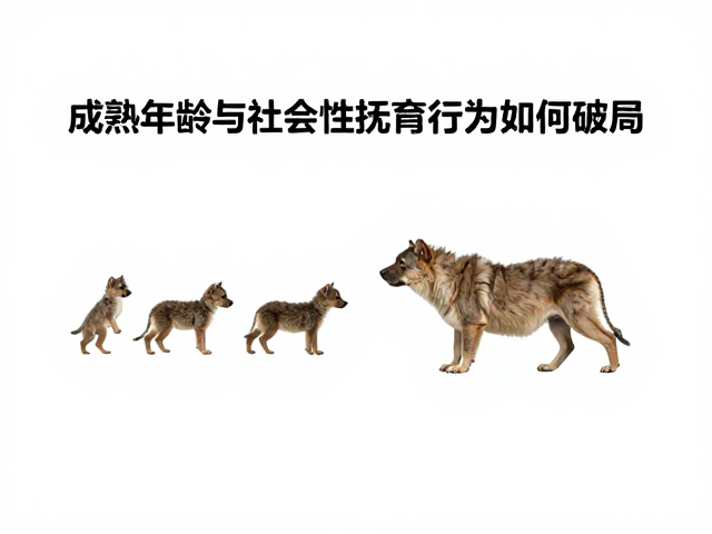幼崽存活率低?成熟年龄与社会性抚育行为如何破局