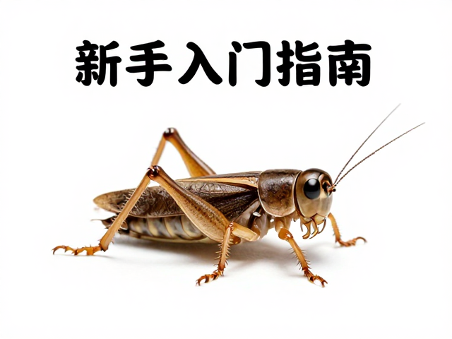 蟋蟀怎么养？新手入门指南，打造完美防御姿态与饲养细节