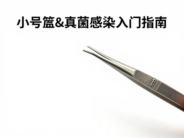 新手必看，小号镊子处理真菌感染入门指南