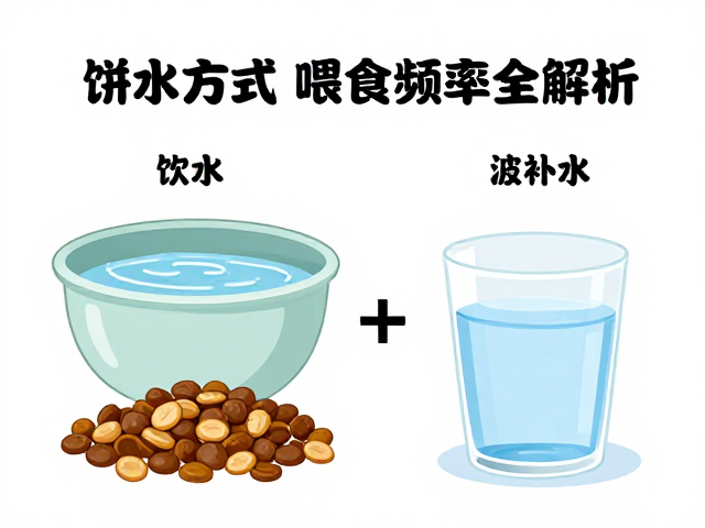 新手养宠指南，饮水方式与喂食频率全解析，入门超简单