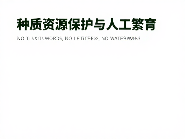 种质资源保护与人工繁育技术,如何支撑生态恢复?