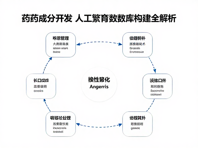 药用成分开发，人工繁育技术与数据库构建全解析