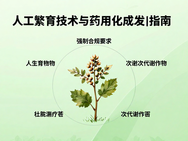 人工繁育技术与药用成分开发,标准化营养配方指南