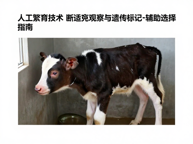 人工繁育技术,断奶适应期观察与遗传标记辅助选择指南