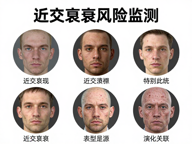 近交衰退风险监测,面部特征与视觉系统演化背后的物种起源溯源