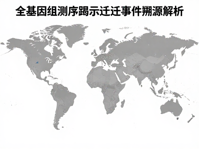 全基因组测序揭示物种起源,跨大陆迁移事件溯源解析