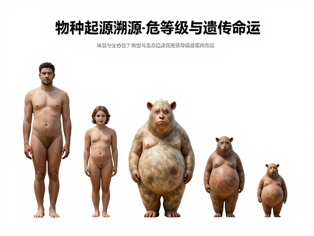 物种起源溯源,体型与生态位如何决定濒危等级与遗传命运
