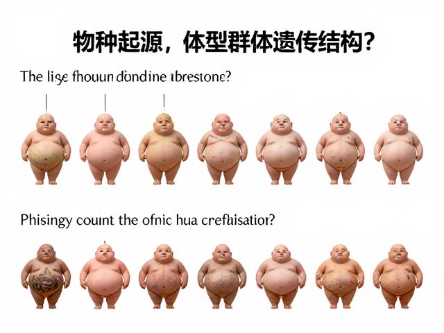 物种起源，体型与生态位如何塑造群体遗传结构？