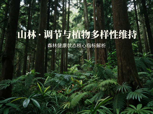 山林生态调节与植物多样性维持，森林健康状态核心指标解析