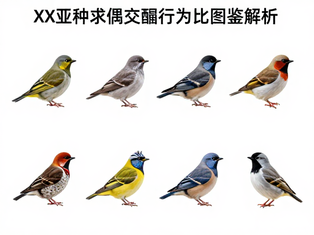 最新科研成果揭示，XX亚种求偶交配行为对比图鉴解析