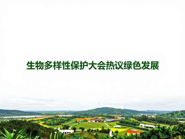 自然保护区建设与生态旅游,生物多样性保护大会热议绿色发展