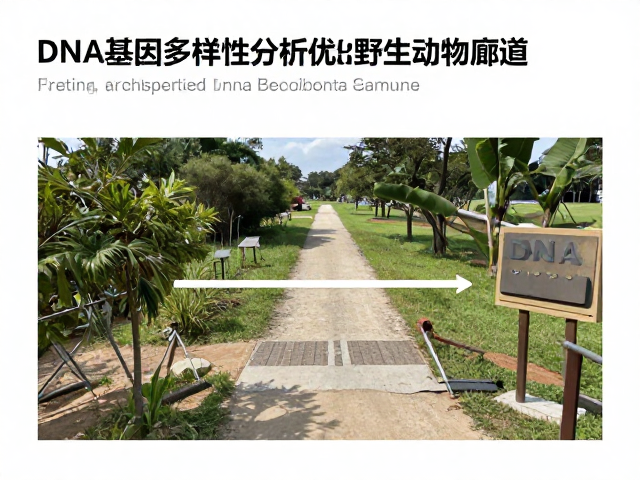 自然保护区建设,利用DNA基因多样性分析优化野生动物廊道