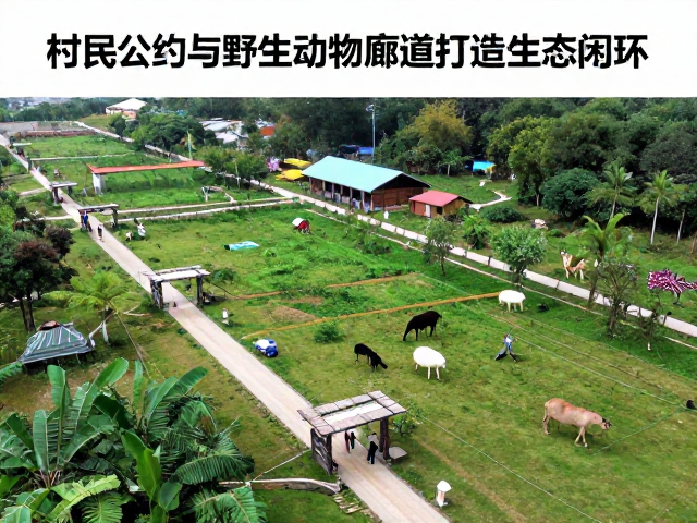 自然保护区建设,村民公约与野生动物廊道打造生态闭环