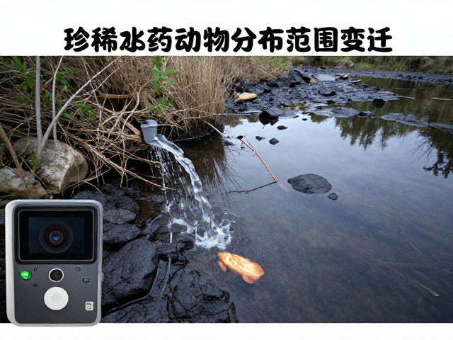 红外相机监测揭示,农药污染水源下珍稀动物分布范围变迁