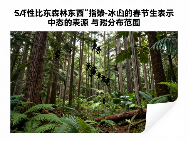 气候变化如何影响森林指示生物的食物来源与分布范围