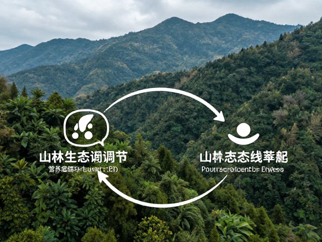 山林生态调节，营养循环与土壤肥力维持，评估生态系统韧性