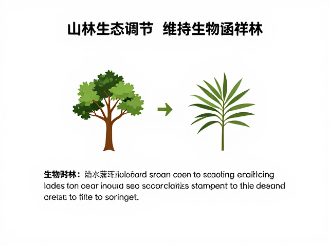 山林生态调节,水源涵养林如何通过长距离种子传播维持生物多样性