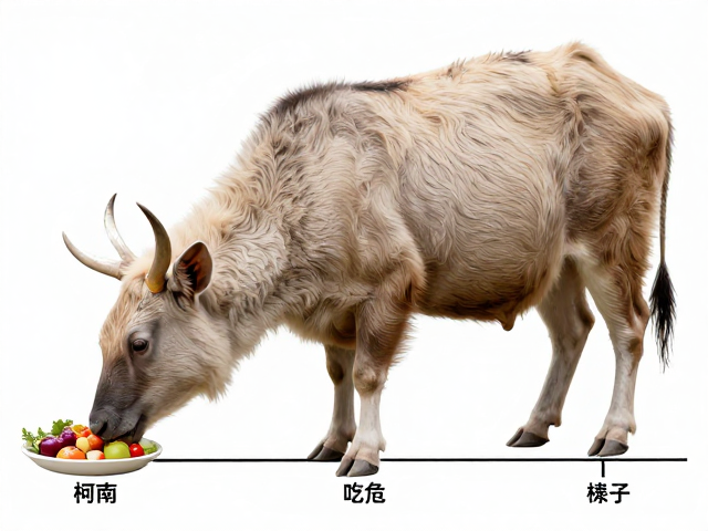 成体照片展示，妊娠期动物在食物链中的独特生态环节