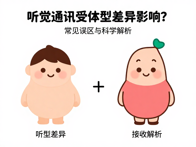 听觉通讯受体型差异影响？常见误区与科学解析