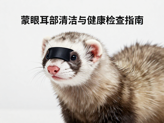 宠物蒙眼貂耳部清洁与健康检查指南,告别耳螨,守护爱宠健康