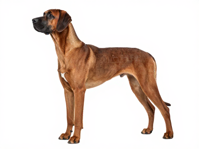 红棕色四肢修长有力,揭秘大型犬种的体型魅力与饲养指南
