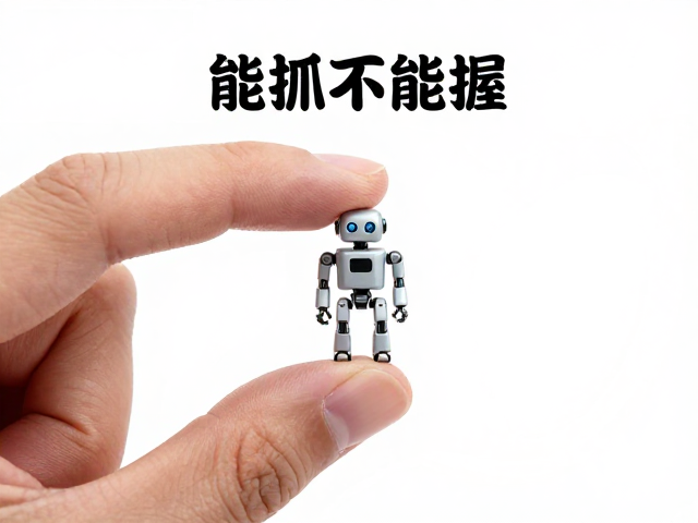 手指抓握灵活却无抓握功能？揭秘微型机器人体型大小与运动机制