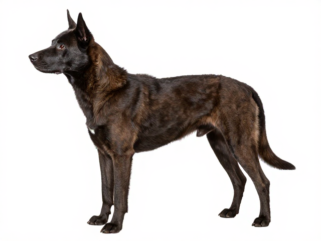巴西背部毛色较深的犬种有哪些？常见体型大小与特征解析