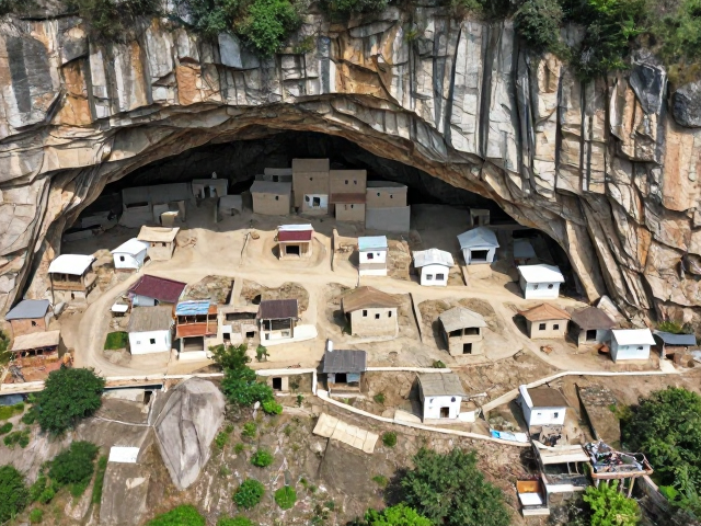 栖息地恢复工程，悬崖洞穴居住区的分布区域与生态保护实践