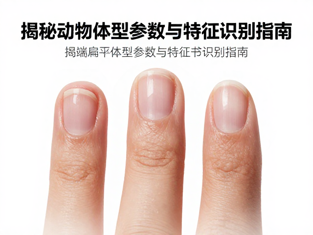 指端扁平指甲颊囊发达?揭秘动物体型参数与特征识别指南