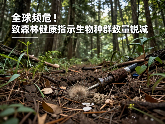 全球濒危!农药化肥污染致森林健康指示生物种群数量锐减