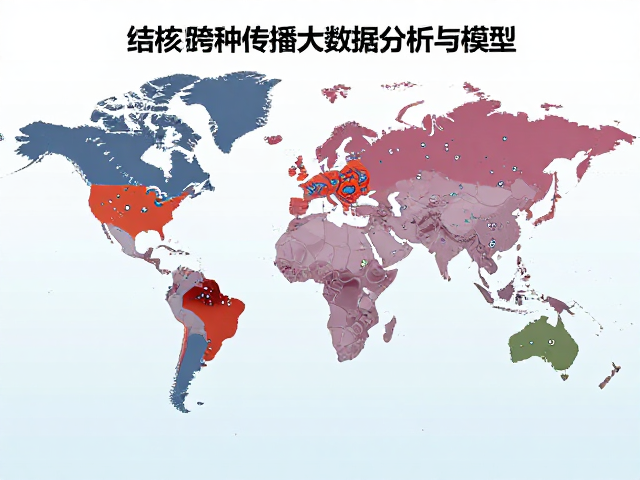 结核病跨种传播大数据分析与模型,全球种群数量预测与防控