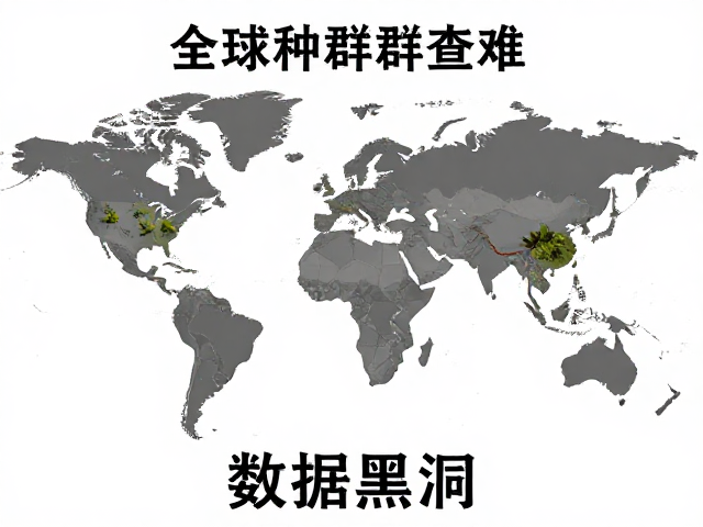全球种群普查难,保护区网络覆盖不足致数据缺失