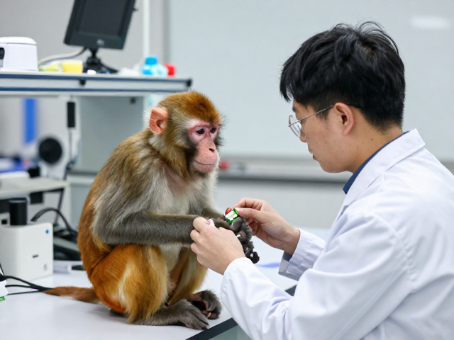高校联合实验室突破人工繁育技术,优化老年猴维持营养方案