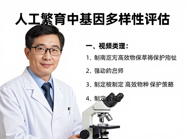 人工繁育中基因多样性评估,如何制定高效物种保护策略