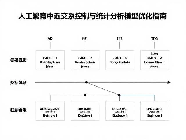 人工繁育中近交系控制与统计分析模型优化指南