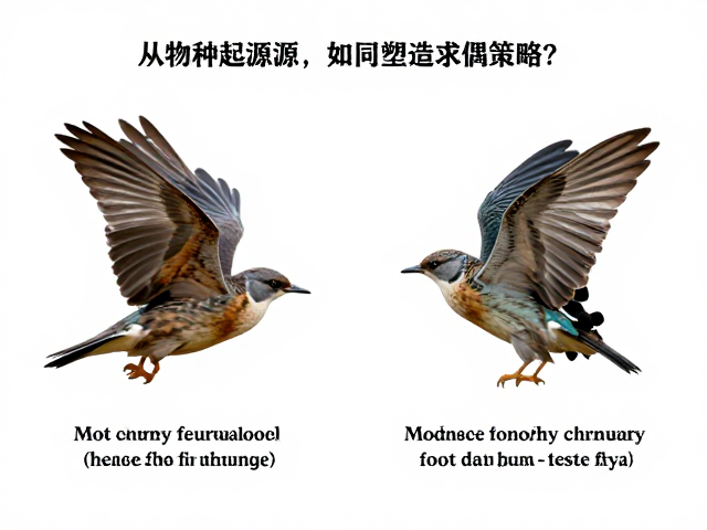 从物种起源看性选择,趋同演化如何塑造求偶策略?