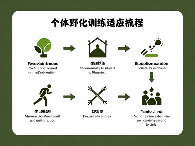 半自然环境适应指南，如何通过个体野化训练建立健康档案