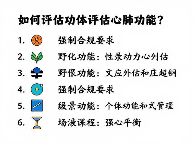 个体野化训练中如何评估心肺功能？深度解析生态平衡影响