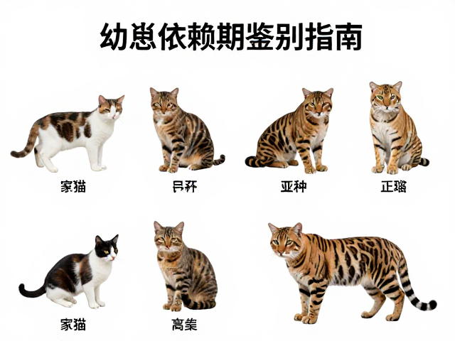 幼崽依赖期多长?亚种对比图鉴,易混淆物种鉴别指南