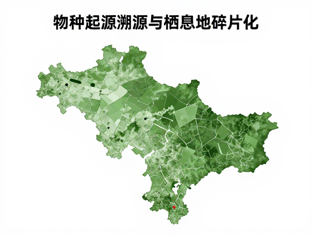 物种起源溯源与栖息地碎片化,如何科学划分保护单元?