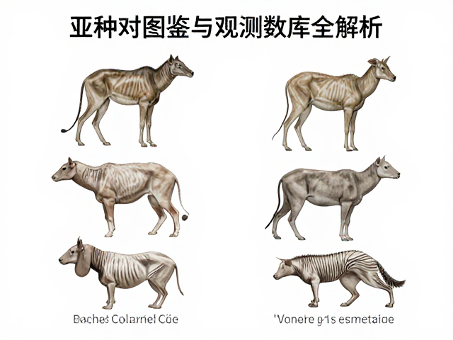 亚种对比图鉴,尾部长度卷曲度与观测数据库全解析