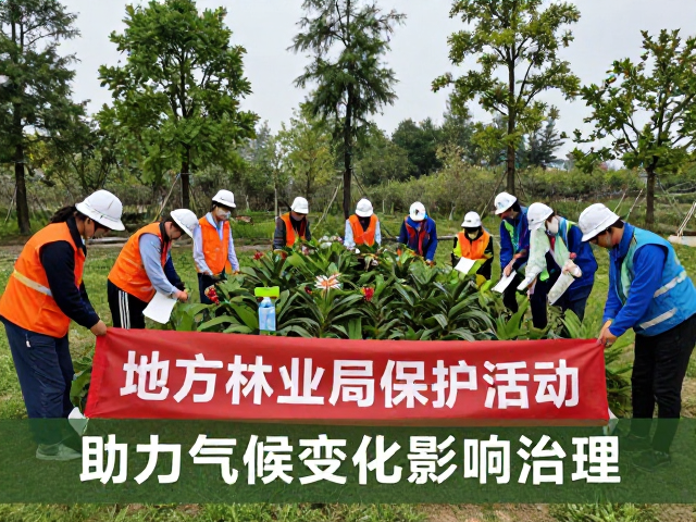 地方林业局,公益保护活动助力气候变化影响治理